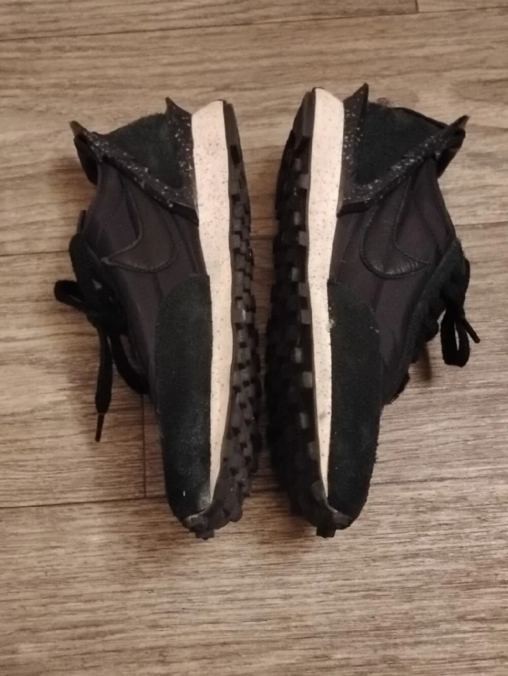 Nike Daybreak X Undercover Black Low-Profile Lace-Up Sneakers